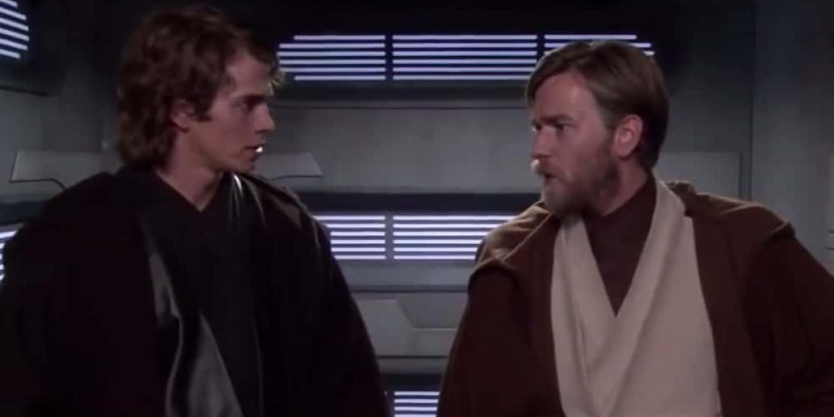 Screenshot aus Star Wars Episode 3