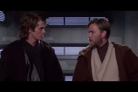 Screenshot aus Star Wars Episode 3