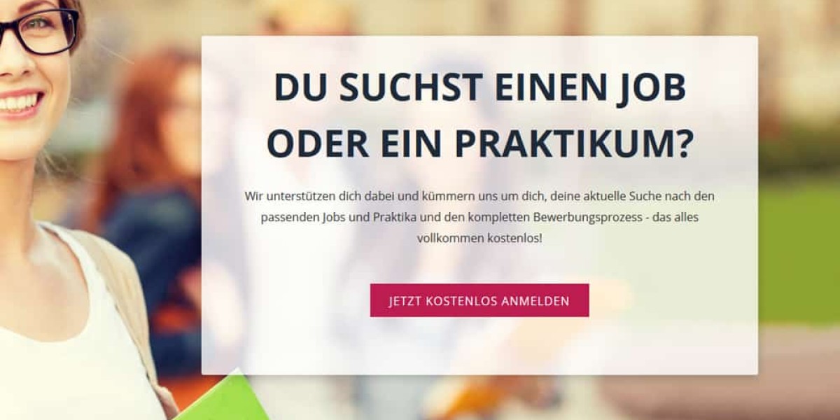 Homepage der campusjäger-Website