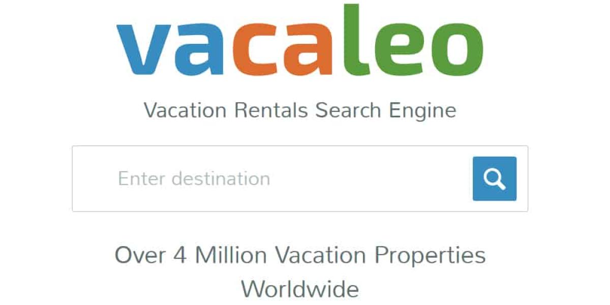 Suchfeld der vacaleo-Website