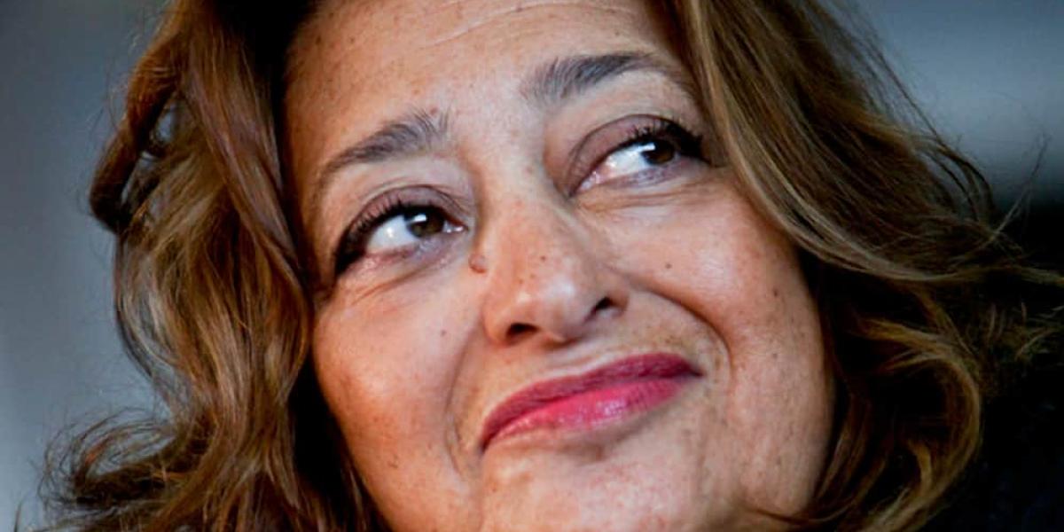 Porträt von Zaha Hadid