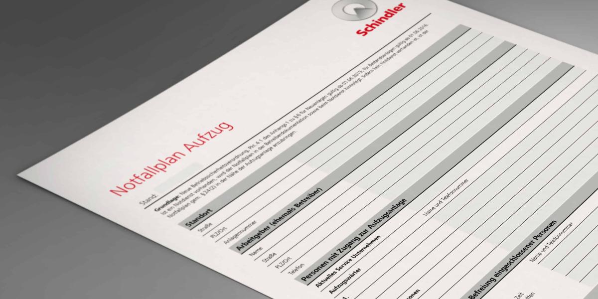 Notfallplan Was tun, wenn der Notfallplan noch fehlt? | Senkrechtstarter Magazin