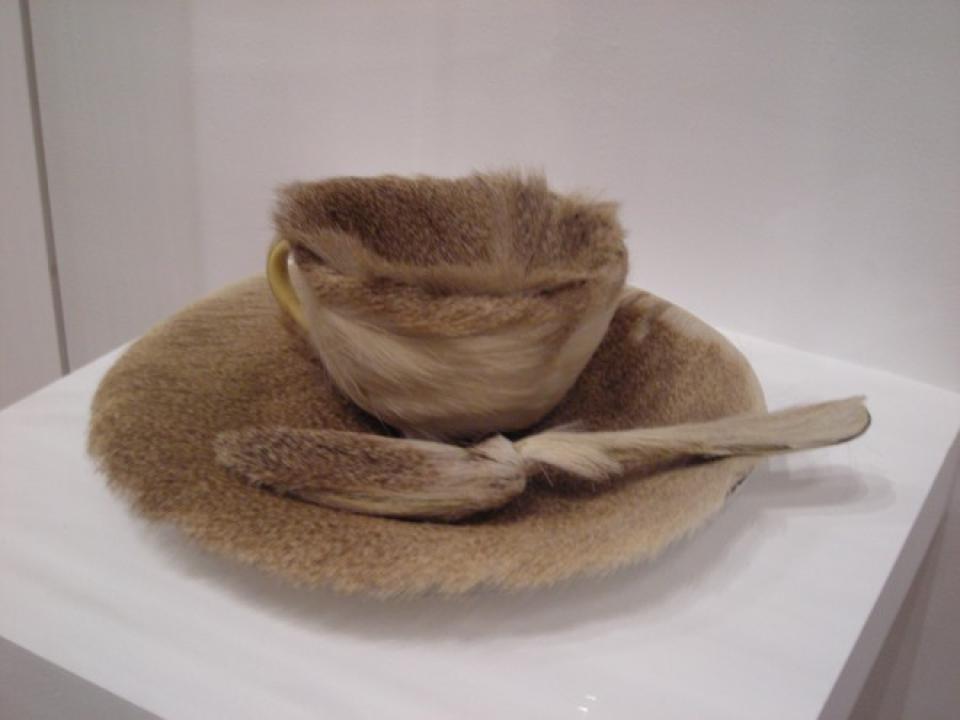 "Frühstück im Pelz" © Wikimedia Commons/Antonio Campoy Ederra ____