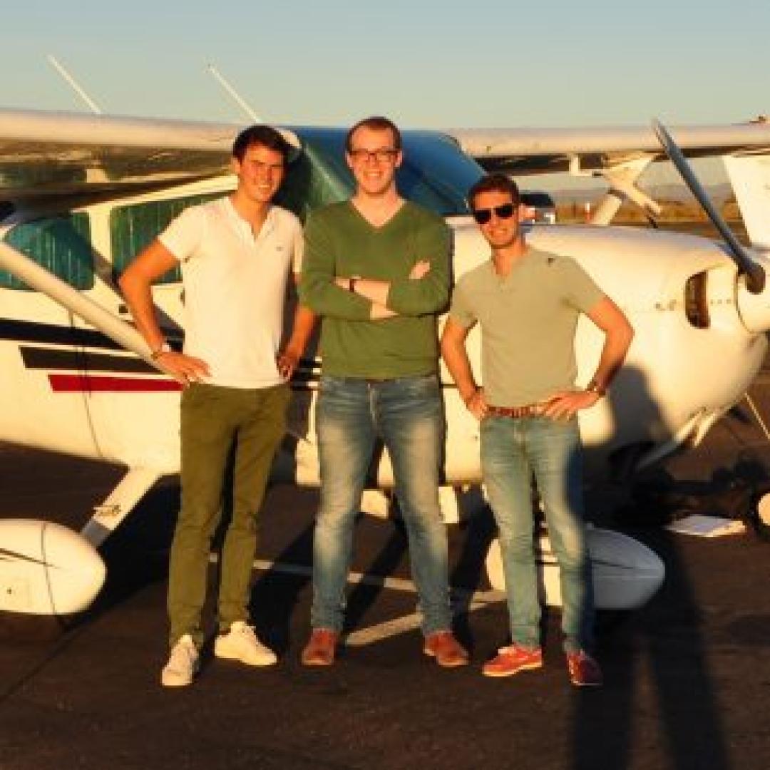 Geschäftsidee im Elevator Pitch: Mitflugzentrale Wingly ...