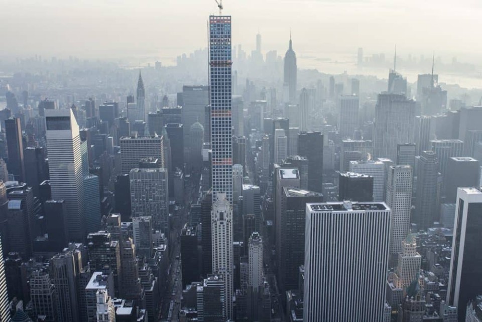 Mit 426 Metern das derzeit dritthöchste Gebäude der USA: 432 Park Avenue © Flickr/Anthony Quintano____