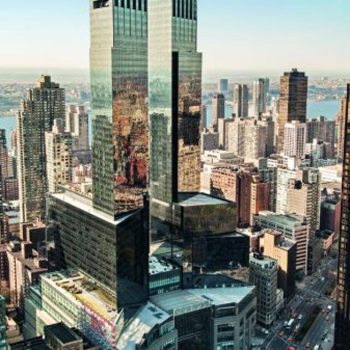 Time Warner Center © Jörg Machirus____