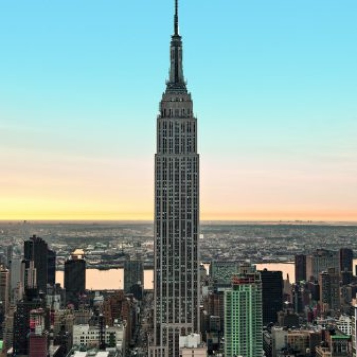 *Empire State Building © Jörg Machirus____