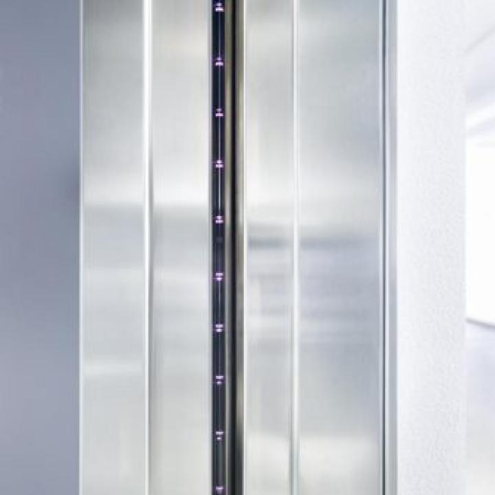 Lichtschranke eines Fahrstuhls____