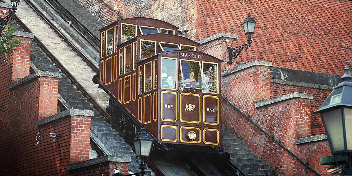 Alte Seilbahn in Budapest