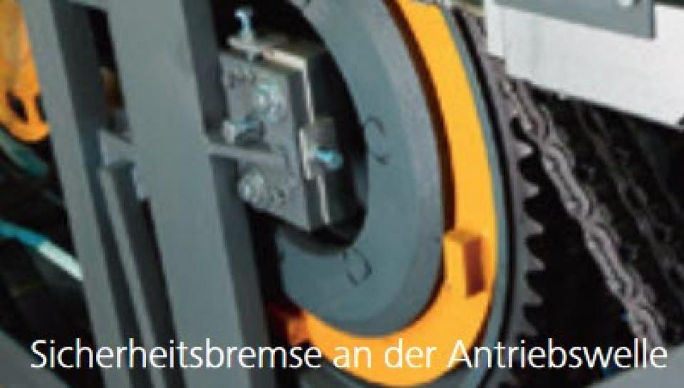 Bild einer Sicherheitsbremse____