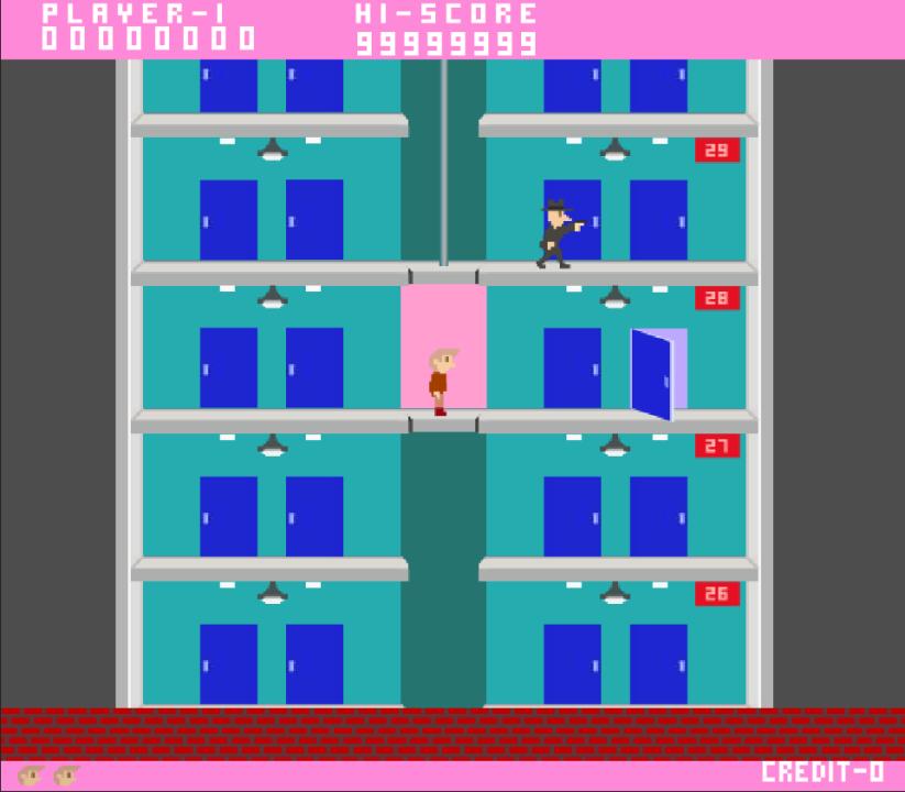 Der Spieleklassiker: Elevator Action____