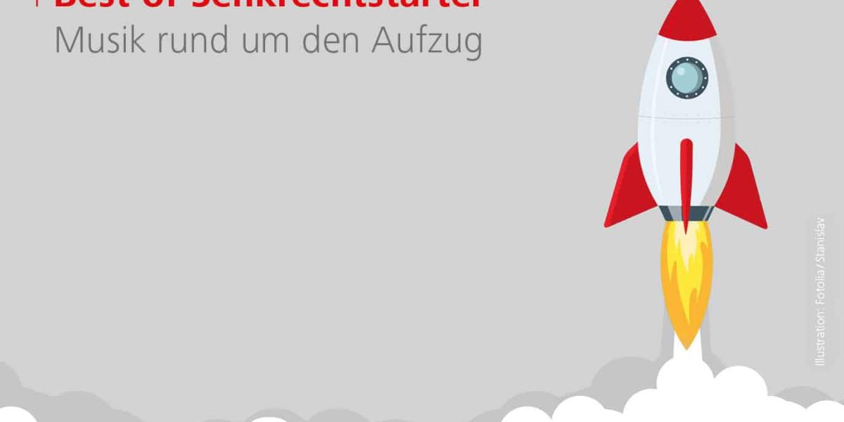 Musik rund um den Aufzug