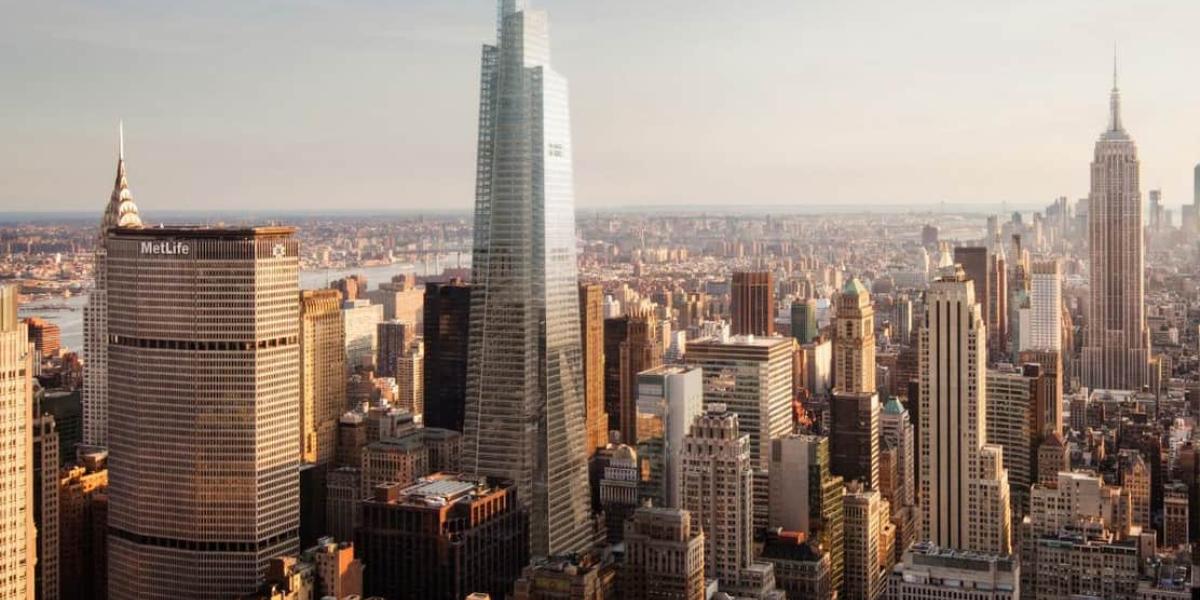 Der «Super-Wolkenkratzer» One Vanderbilt in Midtown Manhattan, New York.