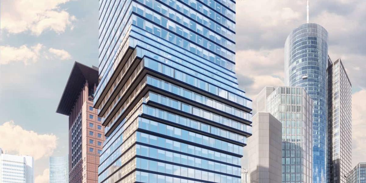 Frankfurter OMNITURM. Bild: Tishman Speyer