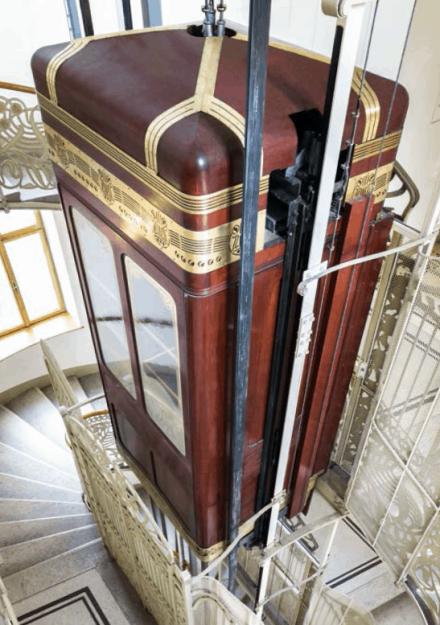 © Wiener Aufzugsmuseum