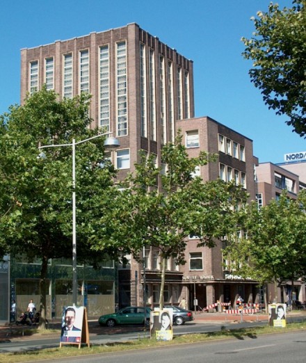 Der Historische Bücherturm in Hannover wurde in den 90er-Jahren grundlegend saniert. © Arge Historische Bauten  