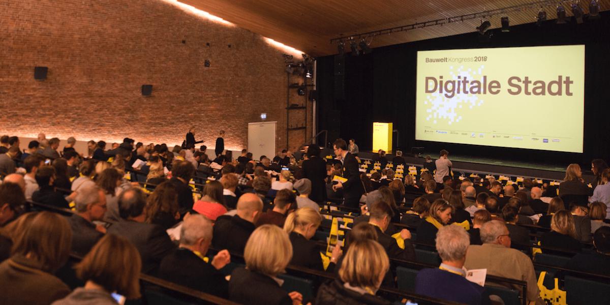 Der Bauwelt Kongress findet in der Akademie der Künste in Berlin statt.