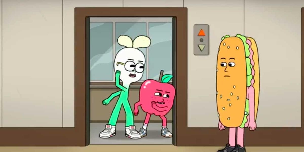 Apfel & Lauch mit Hoagie. © Youtube