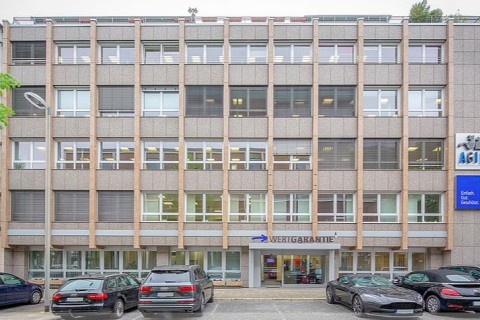 Firmenzentrale der Wertgarantie in Hannover. Quelle: Schindler