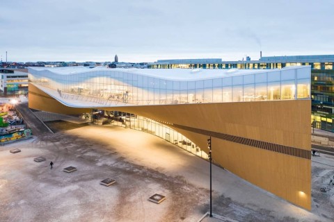 Die Zentralbibliothek Oodi in Helsinki