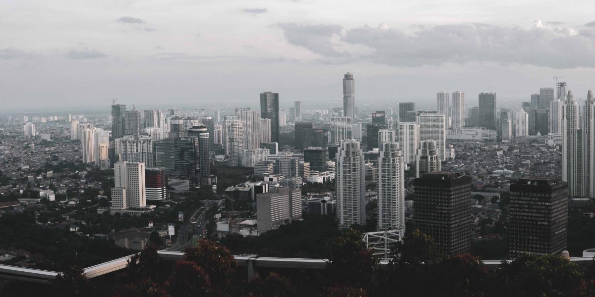 Skyline von Jakarta