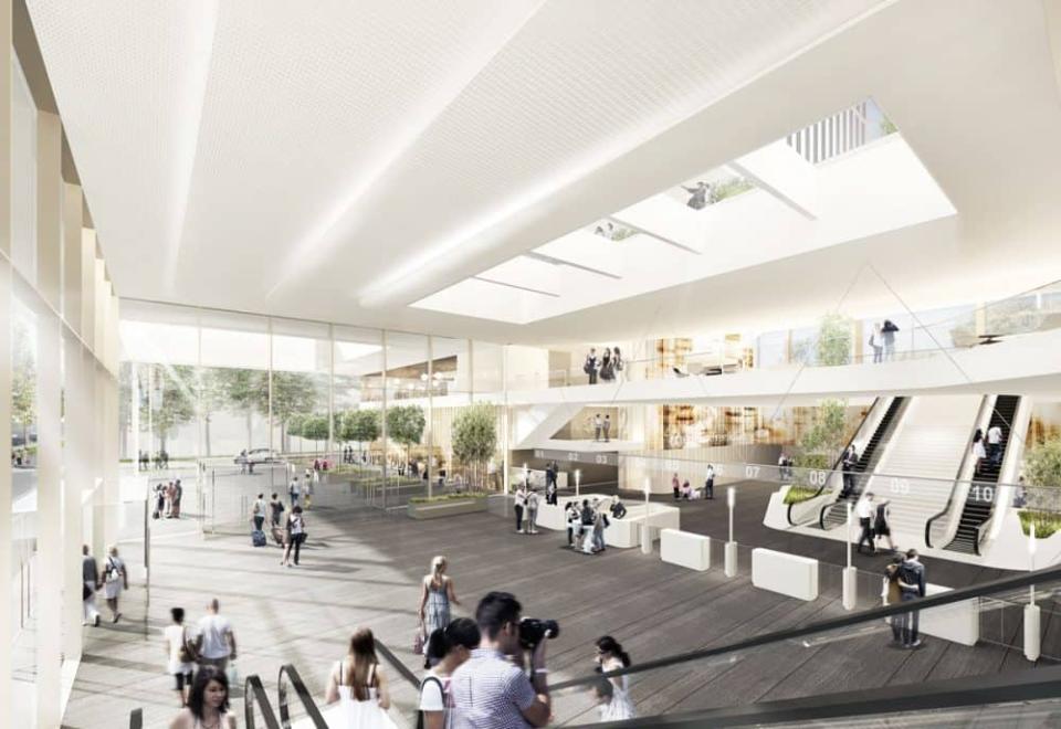 Foyer der Frankfurter Messe____