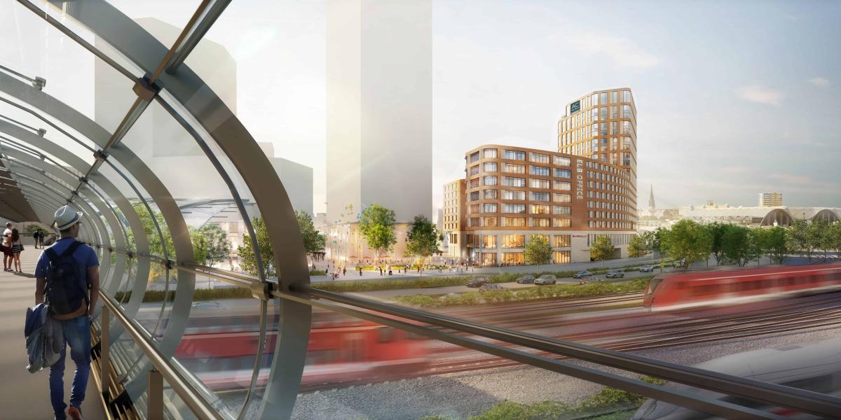 Kongresshotel an den Elbbrücken