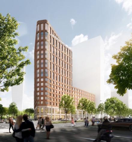 Kongresshotel an den Elbbrücken