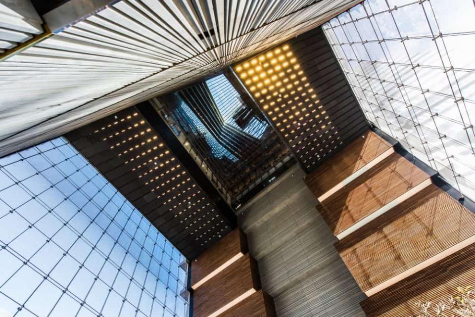 ToHa-Tower Tel Aviv von innen____