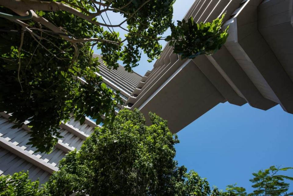 ToHa-Tower Tel Aviv aus dem Park____