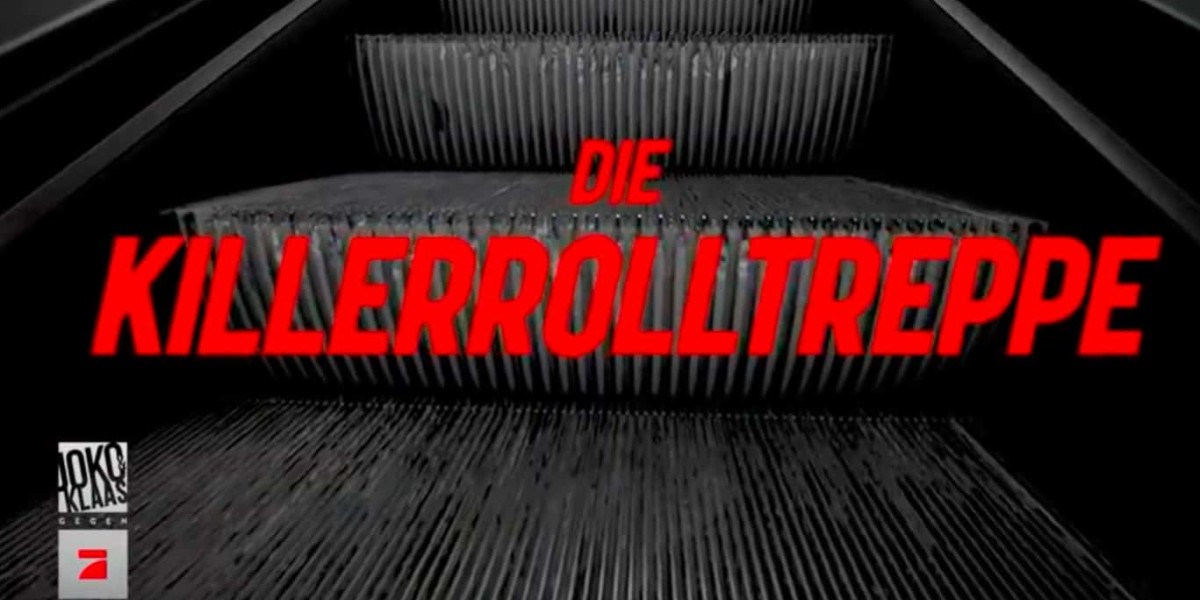 Yoko und Klaas gegen die Rolltreppe in der Zeche Zollverein in Essen. © Youtube