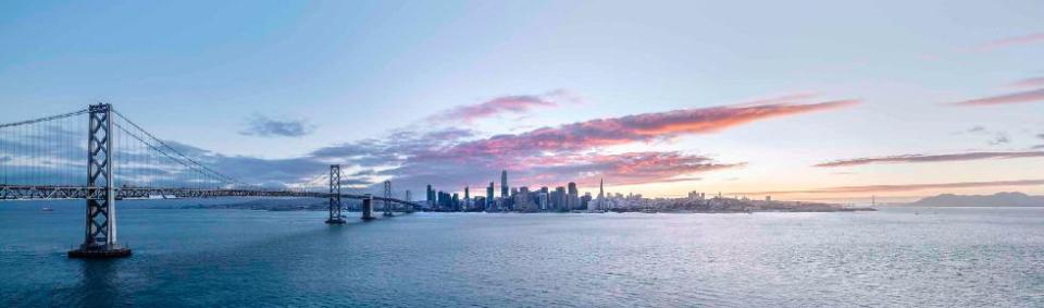 Skyline von San Francisco. © Schindler ____
