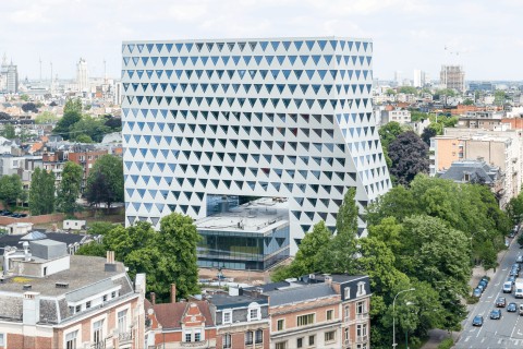 Neubau der Provinzregierung Antwerpen Xaveer De Geyter Architects