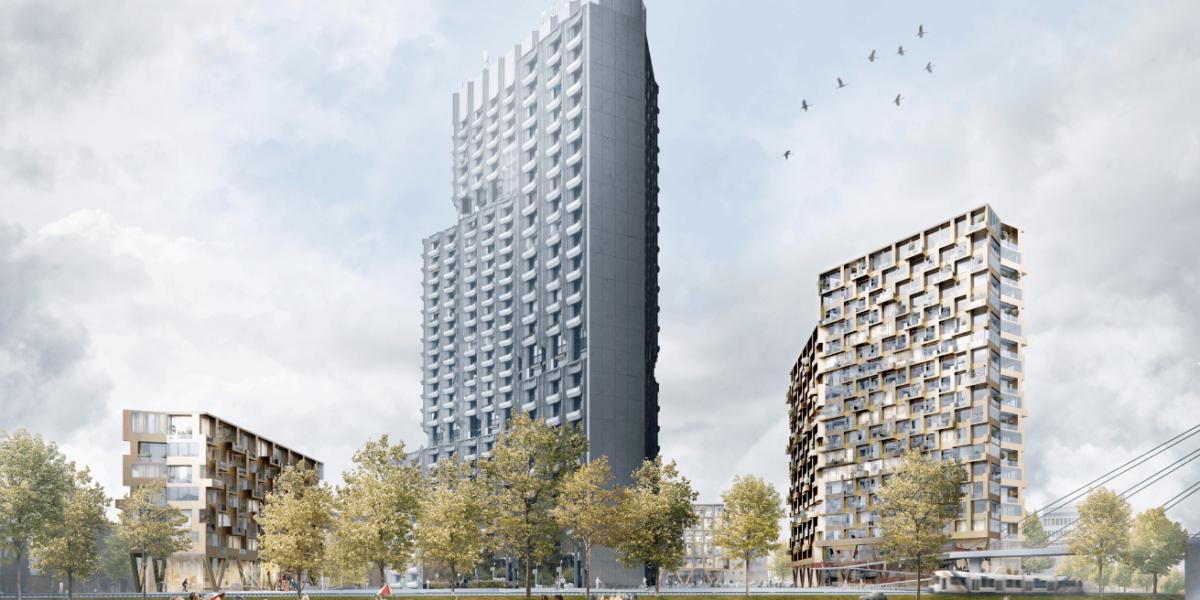 Collini Hochhaus in Mannheim