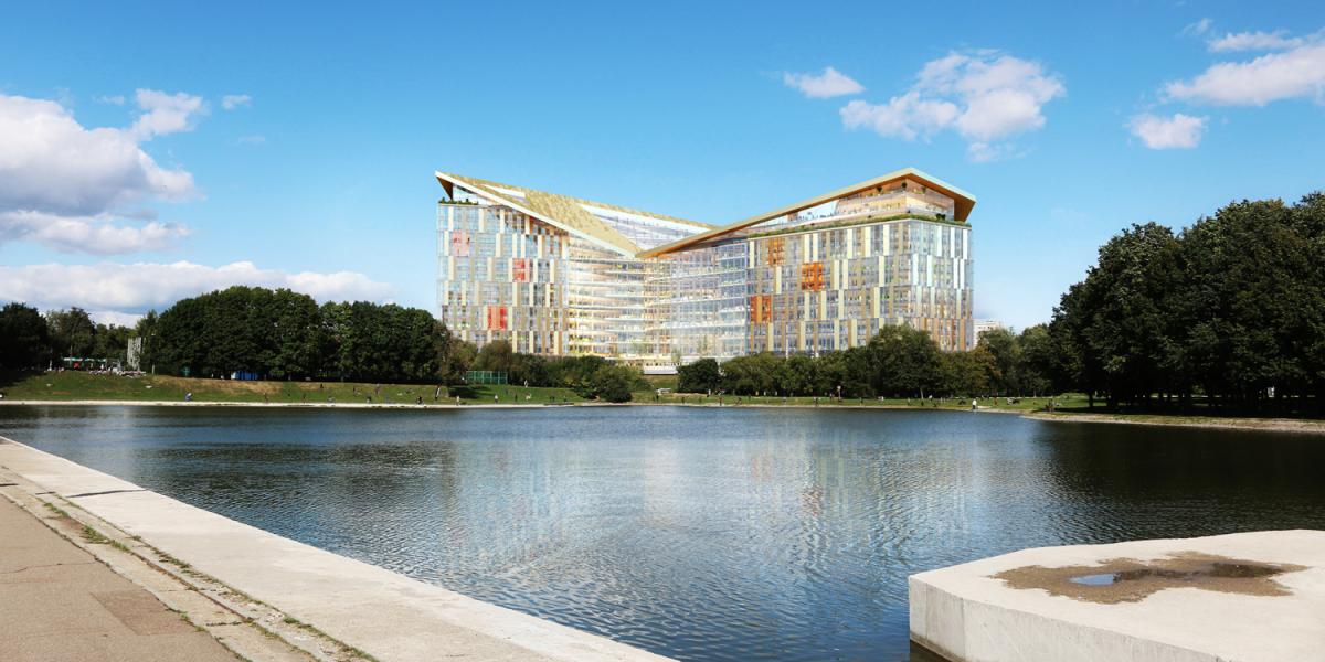 Firmenzentrale von Yandex in Moskau