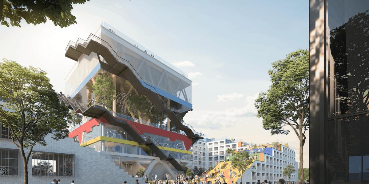 MVRDV Expo Pavillon