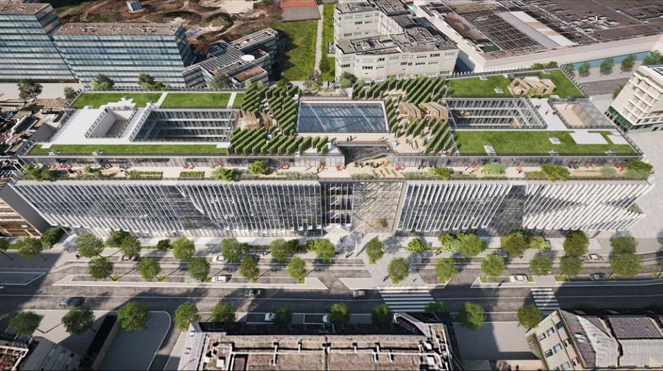 Projekt Shift von Arte Charpentier Architects____