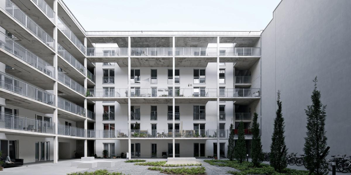 Projekt Neues Wohnen der der Brisestraße