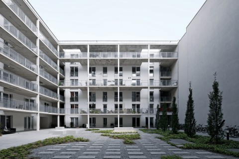 Projekt Neues Wohnen der der Brisestraße