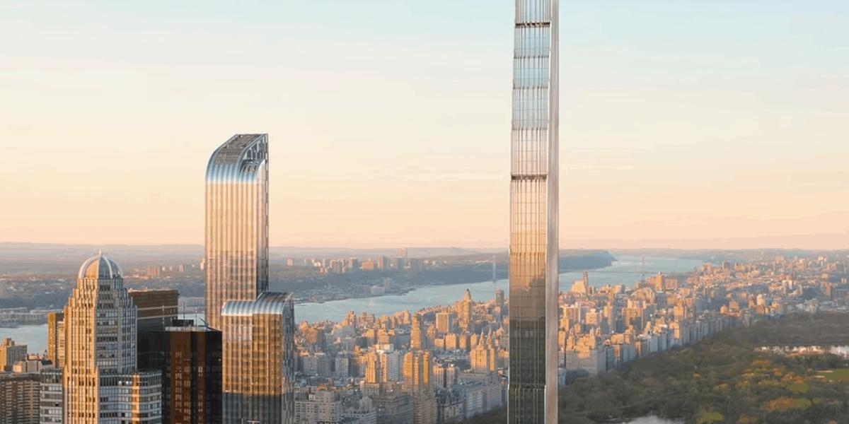 111W57 in der Billionaire's Row in New York