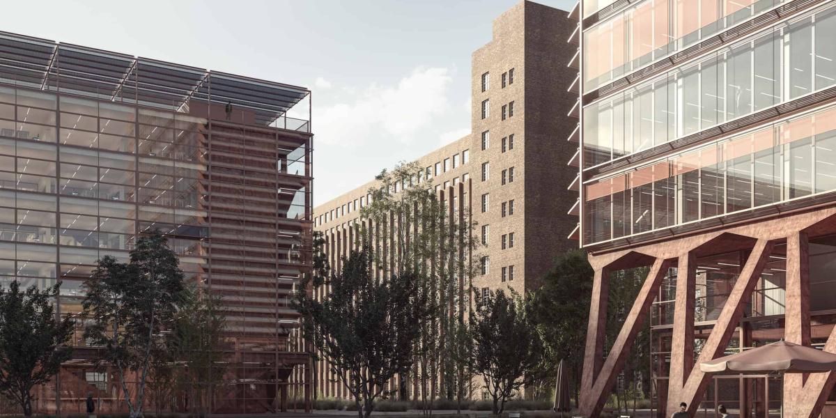 Entwurf für die Siemensstadt 2.0