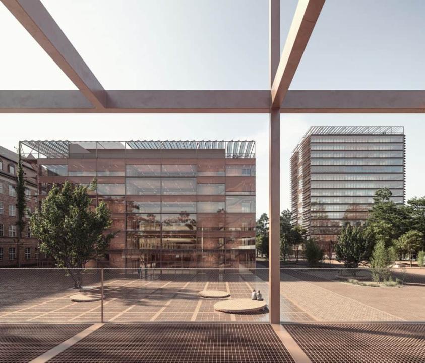 Entwurf für die Siemensstadt 2.0 - Center____