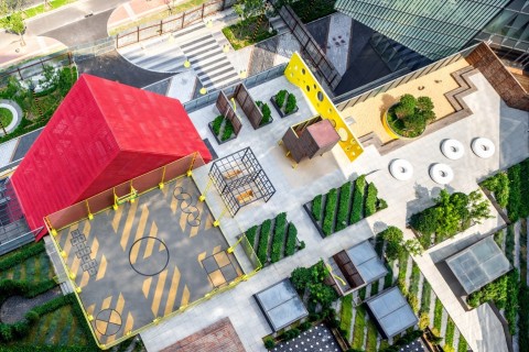 Gärten im Himmel: Shoukai Vanke Centre von Clou Architects. Foto: Amey Kandalgaonkar via v2.com