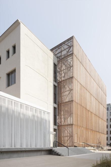 Hochschule für Schauspielkunst Ernst Busch. Credit: Schnepp Renou