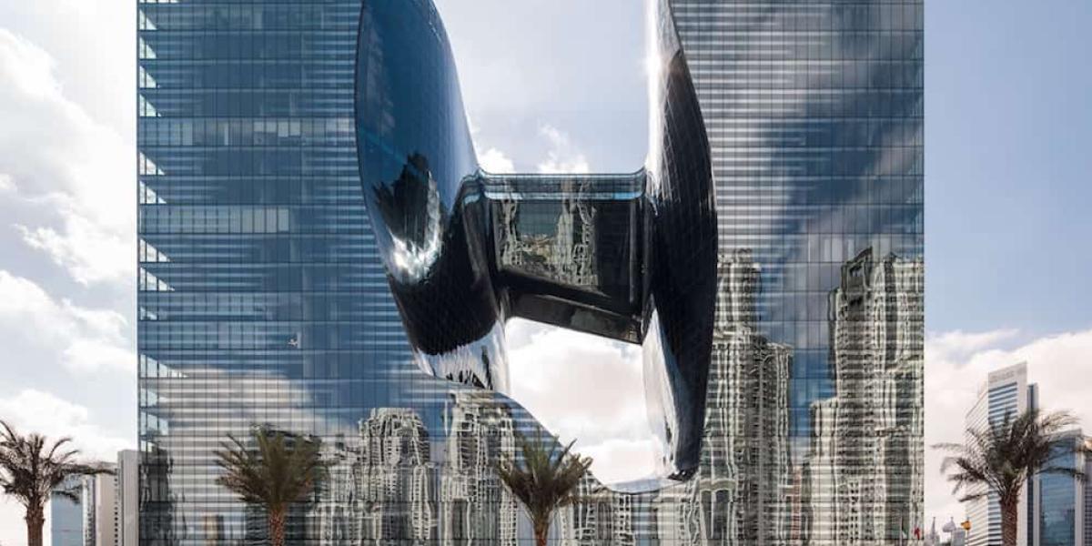 Luxuriöse Flucht: Zaha Hadids ME Dubai Hotel | Senkrechtstarter Magazin