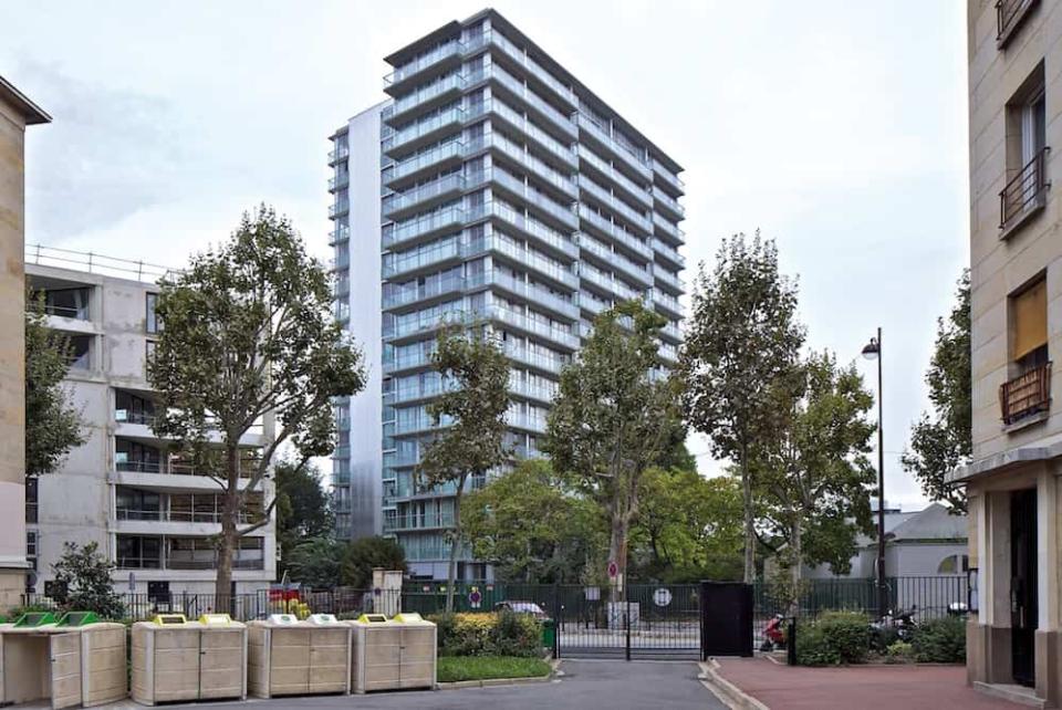 Meisterwerk des Umbaus: Den Wohnturm La Tour Bois le Prêtre in Paris stammt aus den 1960er Jahren. © Pritzker/ Philippe Ruault ____