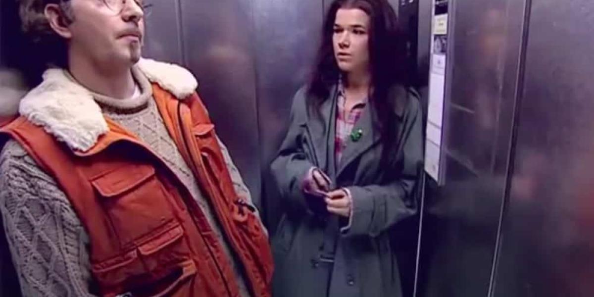 Eingeschlossen: Olli Dittrich und Anke Engelke. © Youtube