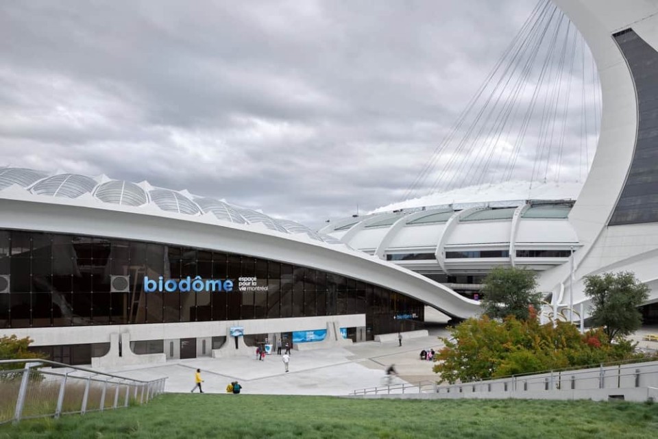 1976 zur Olympiade wurde das Gebäude errichtet, in dem sich heute das Biodome befindet. © V2-com/Kanva  ____