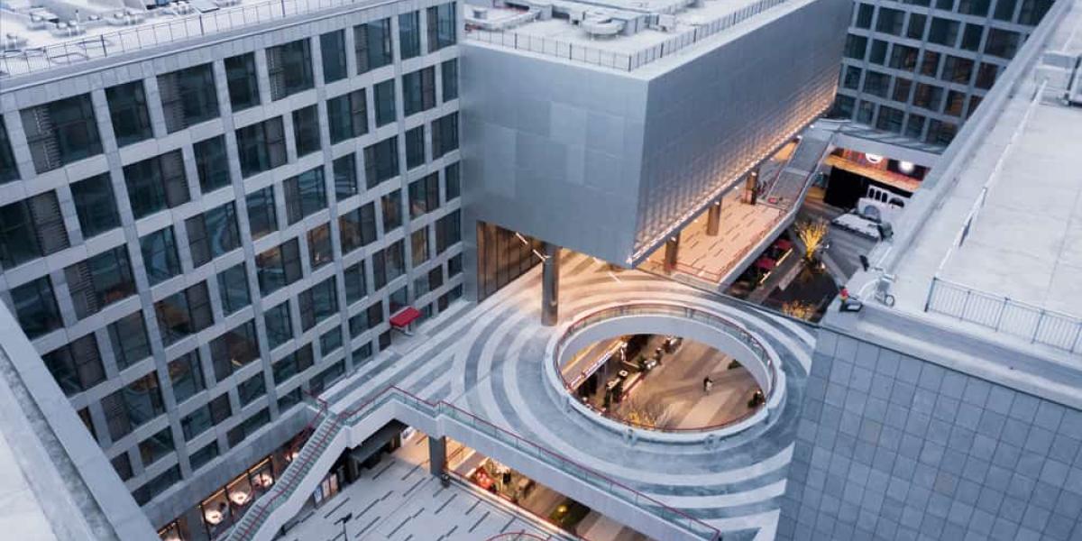 Wie leben wir in den Megacities der Zukunft? In Chengdu hat Clou ein interessantes Ensemble entwickelt. Foto: v2com