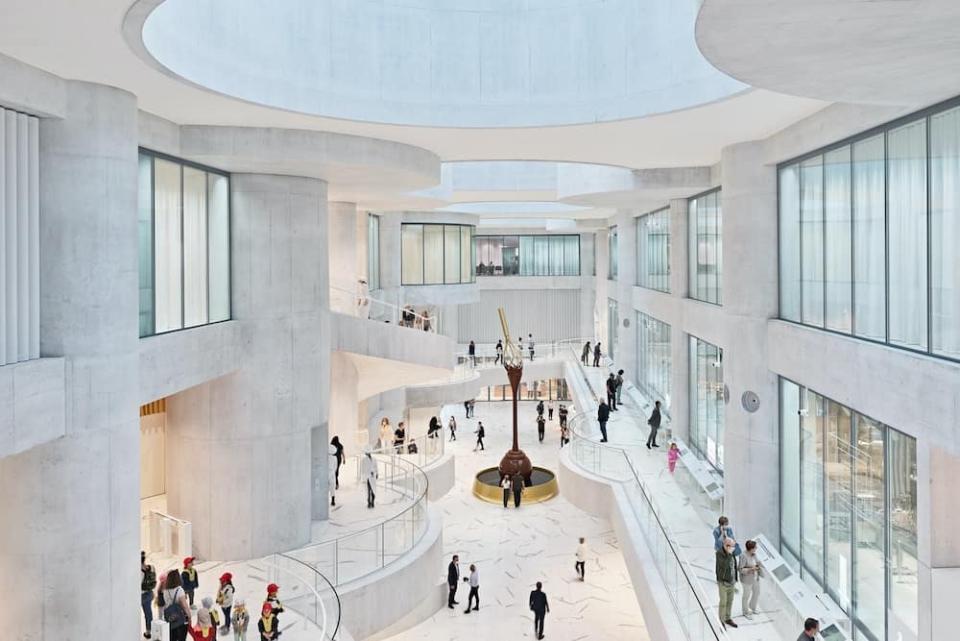 Das „Home of Chocolate“ haben Christ & Gantenden für Lindt & Sprüngli entworfen. © v2com ____